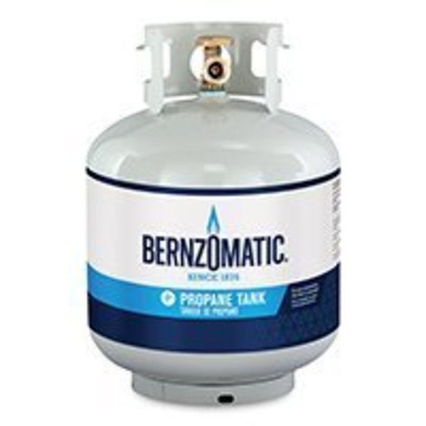Bernzomatic BernzOmatic 334669 Propane Gas Cylinder, 5 gal Tank, 12-3/8 in Dia, 18-1/16 in H, Steel 334669